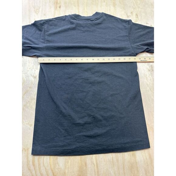 Vintage RARE Cruise Branded Navy Shirt Embroidered Anchor Stars Women's M USA - Picture 9 of 9